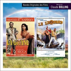 La Gitane / Le Leopard Soundtrack (Claude Bolling) - CD cover