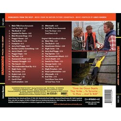 Humanoids from the Deep Soundtrack (James Horner) - CD Achterzijde