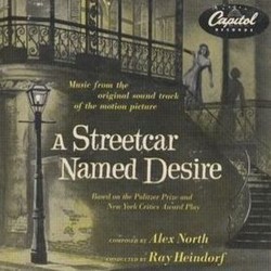 A Streetcar Named Desire Soundtrack (Alex North, Max Steiner) - CD cover