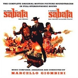 Ehi Amico... C' Sabata, Hai Chiuso! /  Tornato Sabata... Hai Chiuso Un'Altra Volta Soundtrack (Marcello Giombini) - CD cover