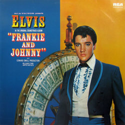 Frankie and Johnny Soundtrack (Various Artists, Fred Karger, Elvis Presley) - CD cover