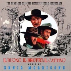 Il Buono, Il Brutto, Il Cattivo Soundtrack (Ennio Morricone) - CD cover