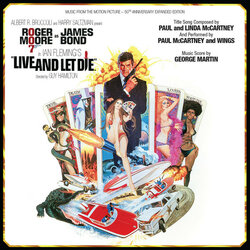 Live and Let Die- 50th Anniversary Soundtrack (Paul and Linda McCartney, George Martin) - CD cover