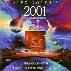 Alex North's 2001 Soundtrack (Alex North) - CD cover