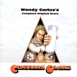 A Clockwork Orange Soundtrack (Wendy Carlos) - CD cover