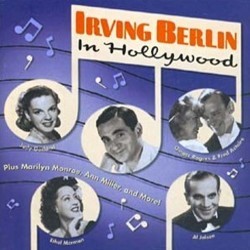 Irving Berlin in Hollywood Soundtrack (Various Artists, Irving Berlin, Irving Berlin) - CD cover
