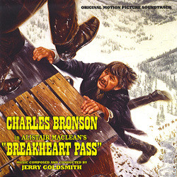 Breakheart Pass Soundtrack (Jerry Goldsmith) - CD cover
