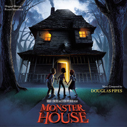 Monster House Soundtrack (Douglas Pipes) - CD cover