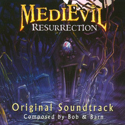 Medievil Resurrection Soundtrack (Bob and Barn ) - CD cover