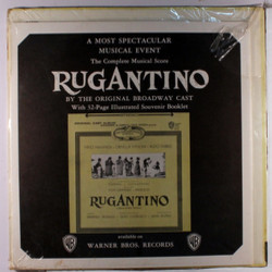 Rugantino Soundtrack (Armando Trovajoli) - CD cover