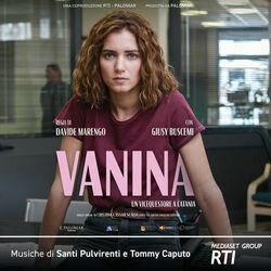 Vanina - Un vice questore a Catania Soundtrack (Tommy Caputo, Santi Pulvirenti) - CD cover