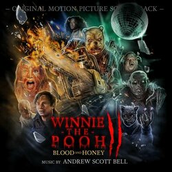 Winnie-the-Pooh: Blood and Honey 2 Soundtrack (Andrew Scott Bell) - CD cover