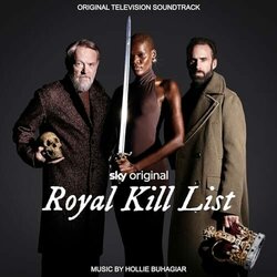 Royal Kill List Soundtrack (Hollie Buhagiar) - CD cover