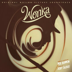 Wonka Soundtrack (Neil Hannon) - CD cover