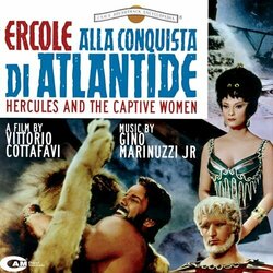 Ercole Alla Conquista di Atlantide Soundtrack (Gino Marinuzzi Jr.) - CD cover