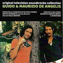 Guido De Angelis & Maurizio De Angelis:: Original Television Soundtracks Collection Soundtrack (Guido De Angelis, Maurizio De Angelis) - CD cover