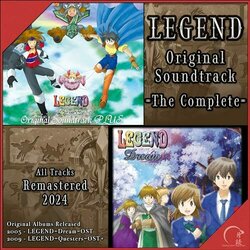 Legend - The Complete Soundtrack (Hisui ) - CD cover