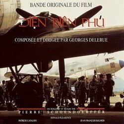 Din Bin Phu Soundtrack (Georges Delerue) - CD cover