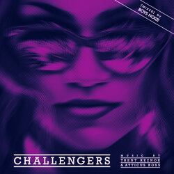 Challengers Soundtrack (Trent Reznor 	, Atticus Ross) - CD cover