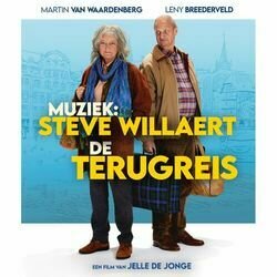 De Terugreis Soundtrack (Steve Willaert) - CD cover