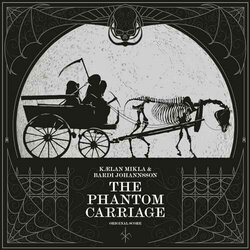 The Phantom Carriage Soundtrack (Bardi Johannsson) - CD cover