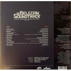 The Belgian Soundtrack: A Musical Connection of Belgium with Cinema 1961-1979 Soundtrack (Various Artists) - CD Achterzijde