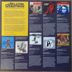 The Belgian Soundtrack: A Musical Connection of Belgium with Cinema 1961-1979 Soundtrack (Various Artists) - cd-inlay