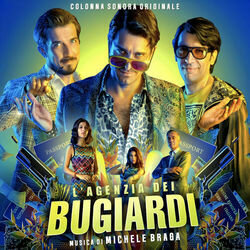 L'agenzia dei bugiardi Soundtrack (Michele Braga) - CD cover