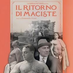 Il ritorno di Maciste Soundtrack (Emanuele Frusi) - CD cover