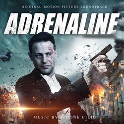 Adrenaline Soundtrack (Simone Cilio) - CD cover