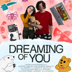 Dreaming of You Soundtrack (John Avarese) - CD cover