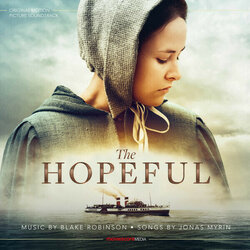 The Hopeful Soundtrack (Jonas Myrin, Blake Robinson) - CD cover