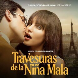 Travesuras de la Nia Mala Soundtrack (Osvaldo Montes) - CD cover