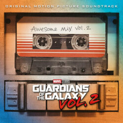 Guardians of the Galaxy Vol. 2 Soundtrack (Various Artists) - CD cover