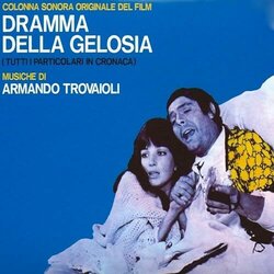 Dramma della gelosia Soundtrack (Armando Trovajoli) - CD cover