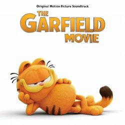 The Garfield Movie Soundtrack (Various Artists) - CD cover