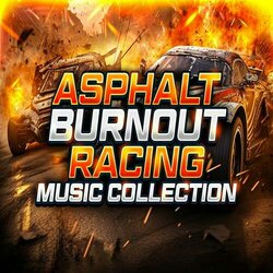 Asphalt Burnout Soundtrack (Phat Phrog Studio) - CD cover
