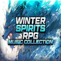 Winter Spirits Soundtrack (Phat Phrog Studio) - CD cover