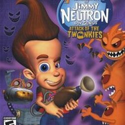 Jimmy Neutron: Attack of the Twonkies Soundtrack (Charlie Brissette) - CD cover