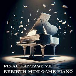 Final Fantasy VII Rebirth Mini Game Piano Soundtrack (Traven Luc) - CD cover