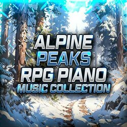 Alpine Peaks Soundtrack (Phat Phrog Studio) - CD cover