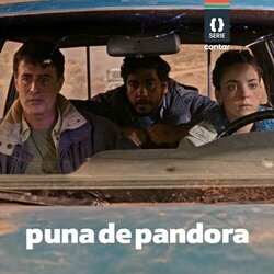 Puna de Pandora Soundtrack (Librecuarteto ) - CD cover