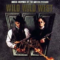 Wild Wild West Soundtrack (Various Artists) - CD cover