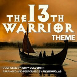 The 13th Warrior Theme Soundtrack (Rich Douglas, Jerry Goldsmith) - CD cover