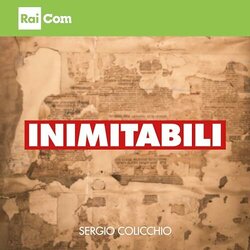 Inimitabili Soundtrack (Sergio Colicchio) - CD cover
