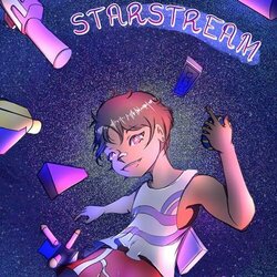 StarStream Soundtrack (TimmyTheTempestarii ) - CD cover