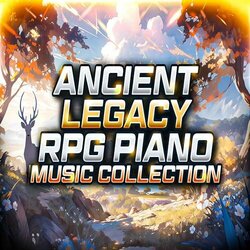 Ancient Legacy Soundtrack (Phat Phrog Studio) - CD cover