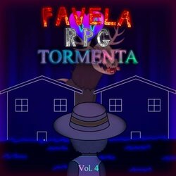 Favela RPG: Tormenta, Vol. 4 Soundtrack (Gustavool ) - CD cover