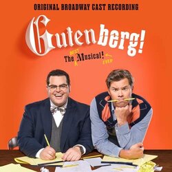 Gutenberg! The Musical! Soundtrack (Scott Brown, Anthony King) - CD cover