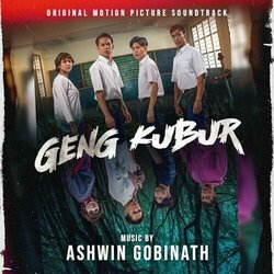 Geng Kubur Soundtrack (Ashwin Gobinath) - CD cover